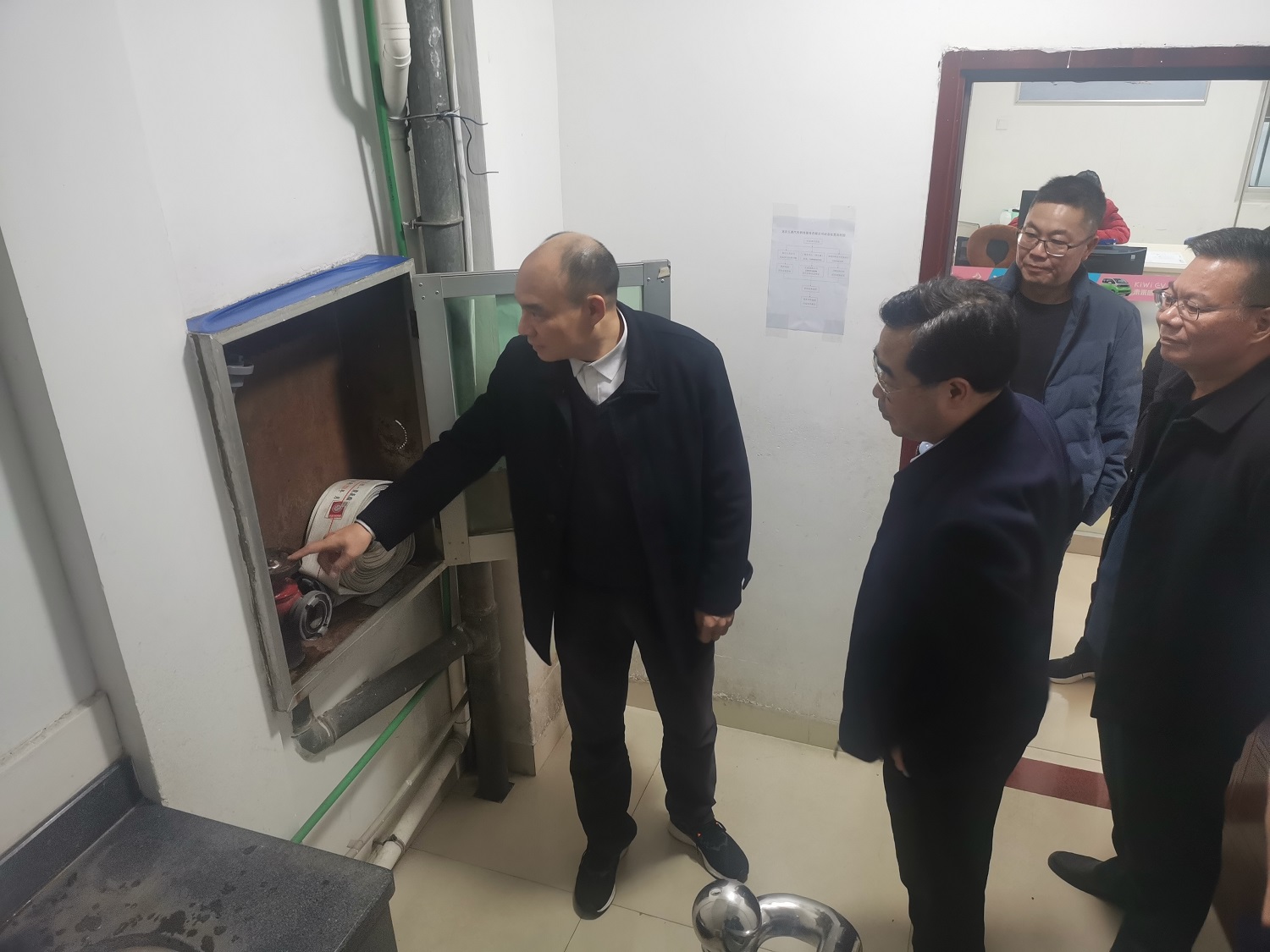 省供銷(xiāo)資產(chǎn)運(yùn)營(yíng)集團(tuán)有限公司領(lǐng)導(dǎo)到閩西公司檢查安全工作