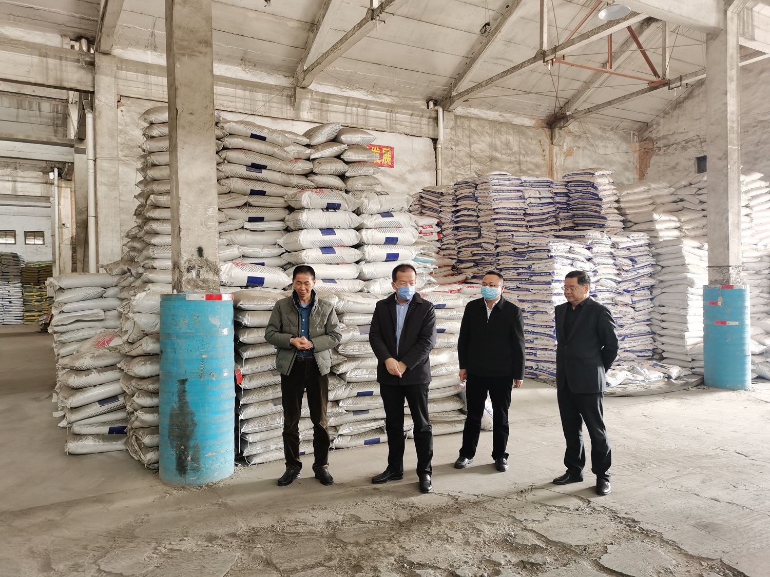 省供銷(xiāo)社黨組成員、副主任邱志向到漳州公司調(diào)研指導(dǎo)