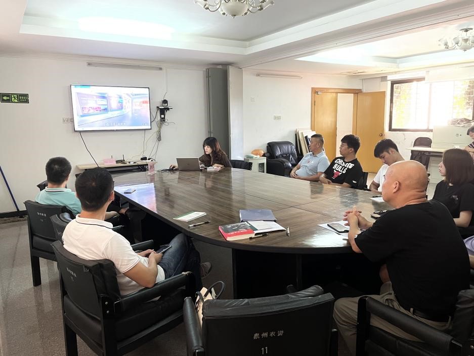 泉州公司黨支部組織“云參觀”晉江經驗館