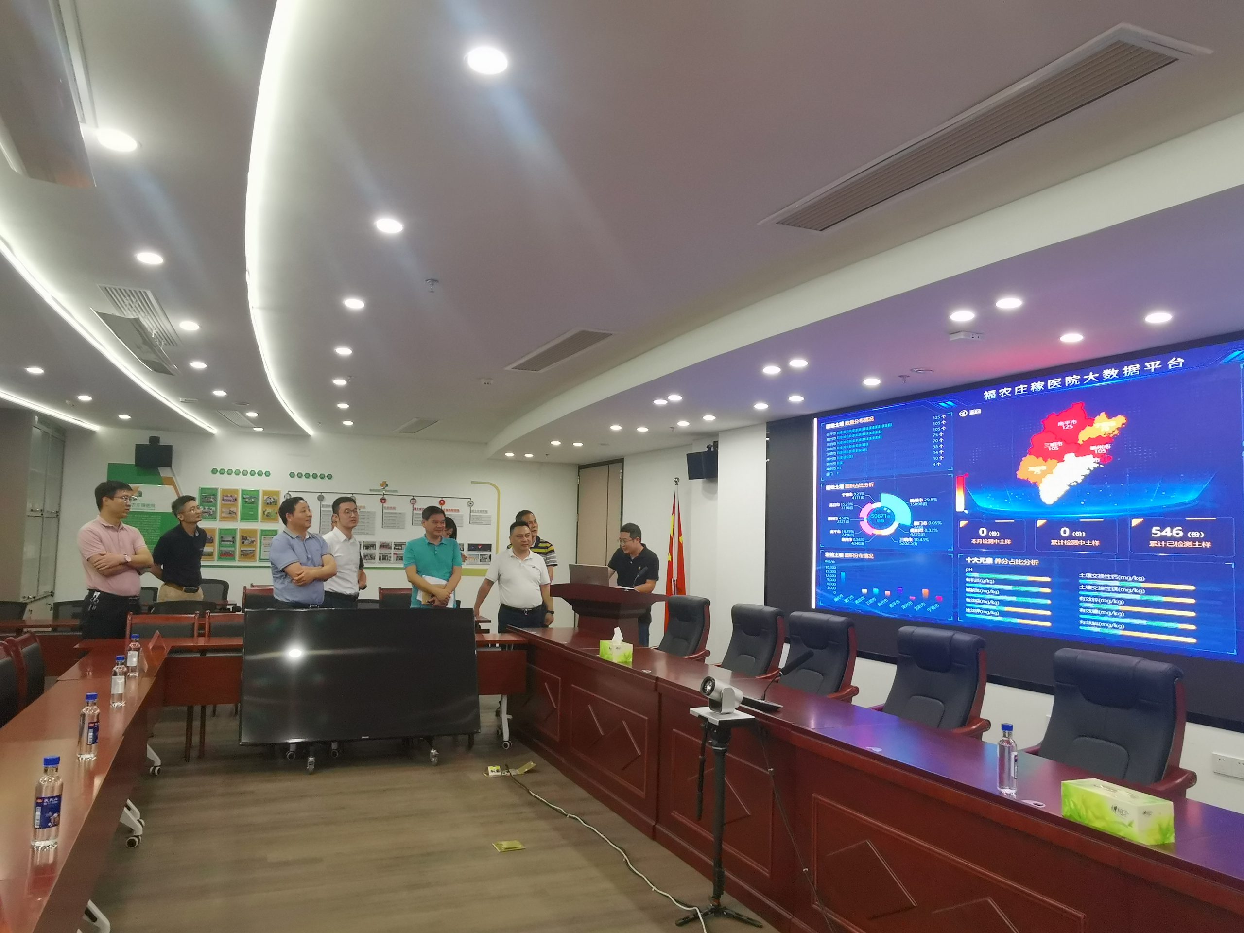 省供銷社一級巡視員鄭恢先到福農(nóng)集團調(diào)研指導(dǎo)