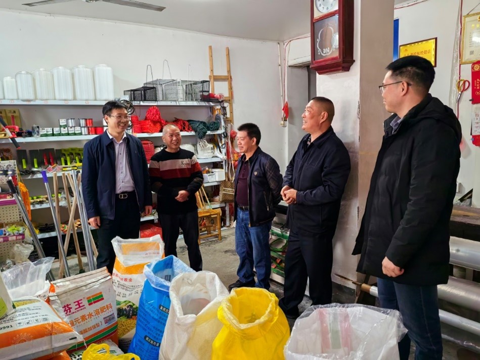 吳基好書(shū)記赴閩西北走訪調(diào)研