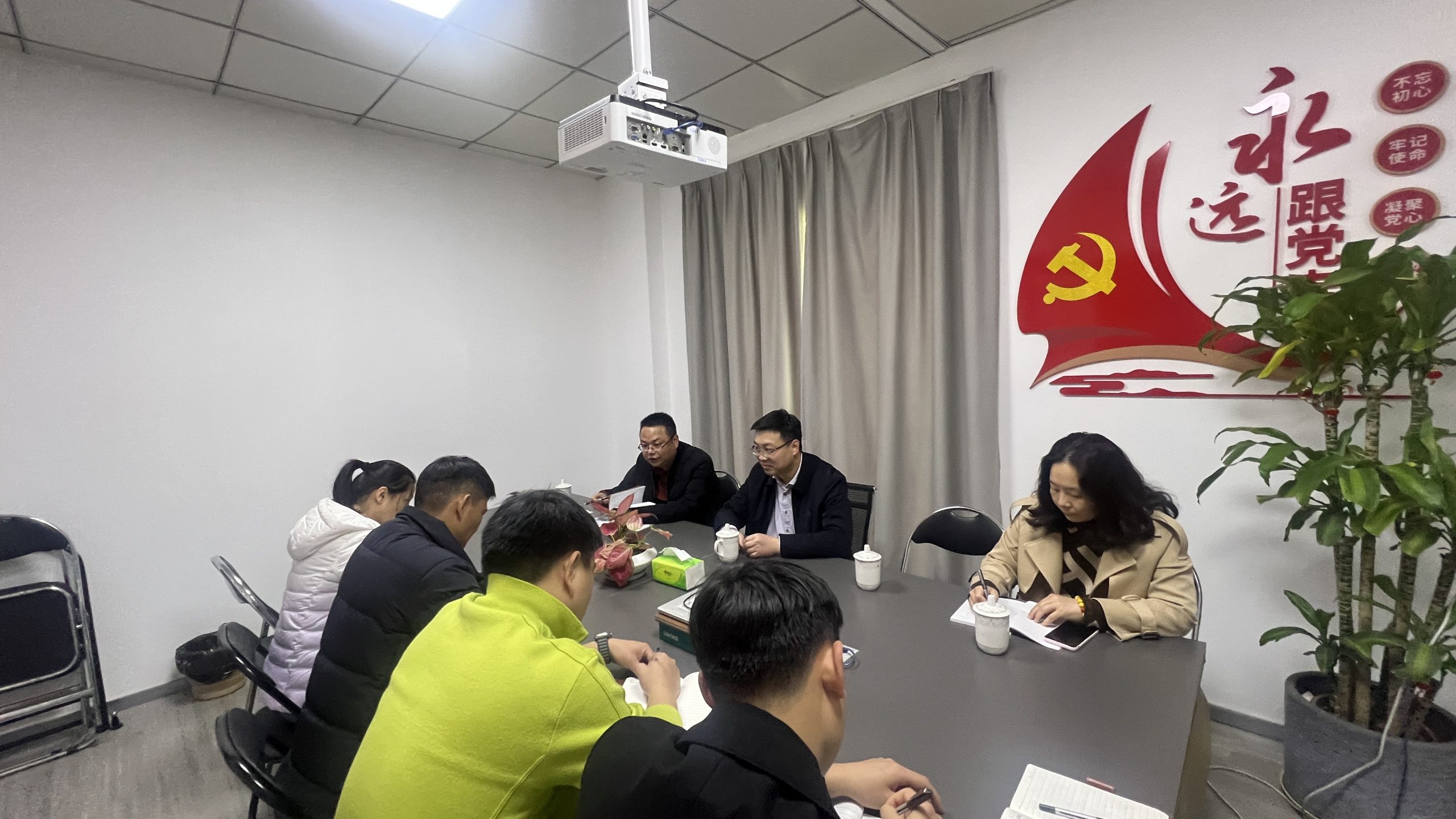 福農(nóng)集團(tuán)黨委書(shū)記、董事長(zhǎng)吳基好赴平潭公司檢查指導(dǎo)工作