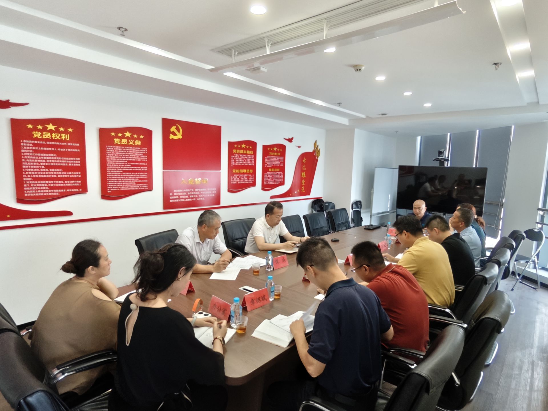 邱志向副主任赴福農(nóng)集團(tuán)調(diào)研督查巡視整改工作